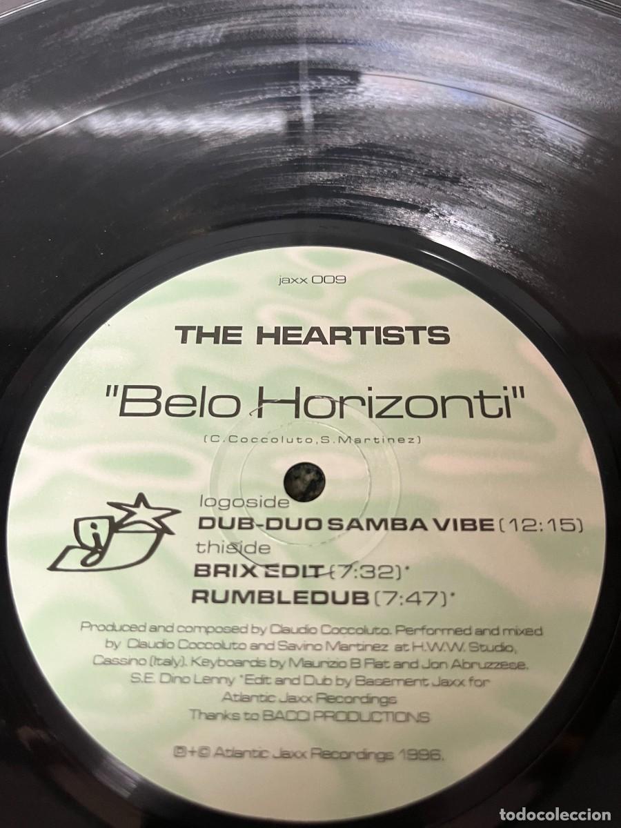 Discos de vinilo: The Heartists Belo Horizonti - Foto 3