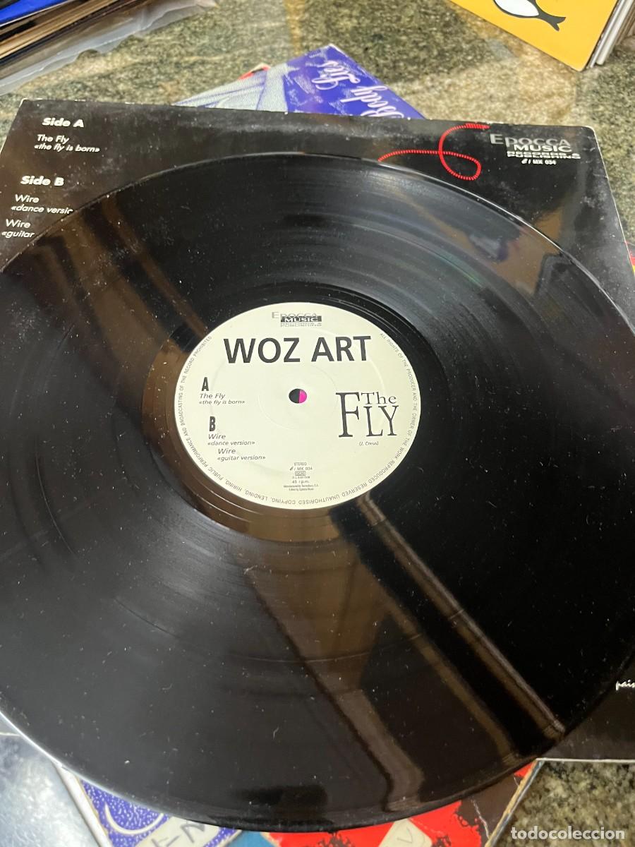 Discos de vinilo: Woz Art &lrm;&ndash; The Fly Maxi - Foto 3