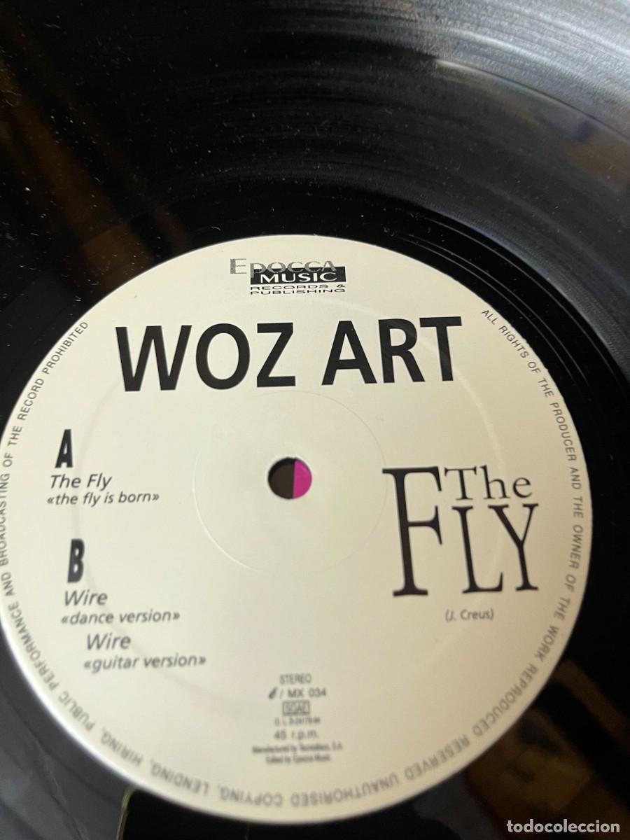 Discos de vinilo: Woz Art &lrm;&ndash; The Fly Maxi - Foto 4