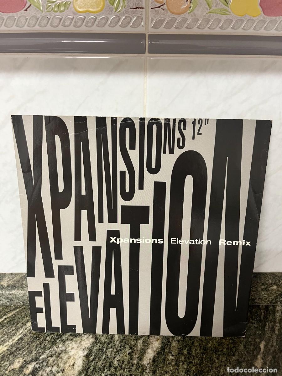 Discos de vinilo: Xpansions Elevation (Remix) - Foto 1
