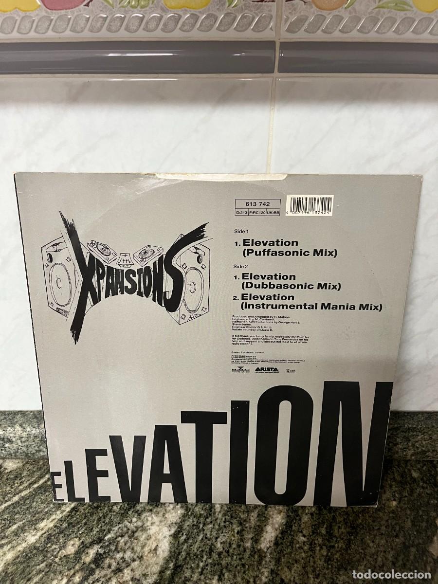 Discos de vinilo: Xpansions Elevation (Remix) - Foto 2