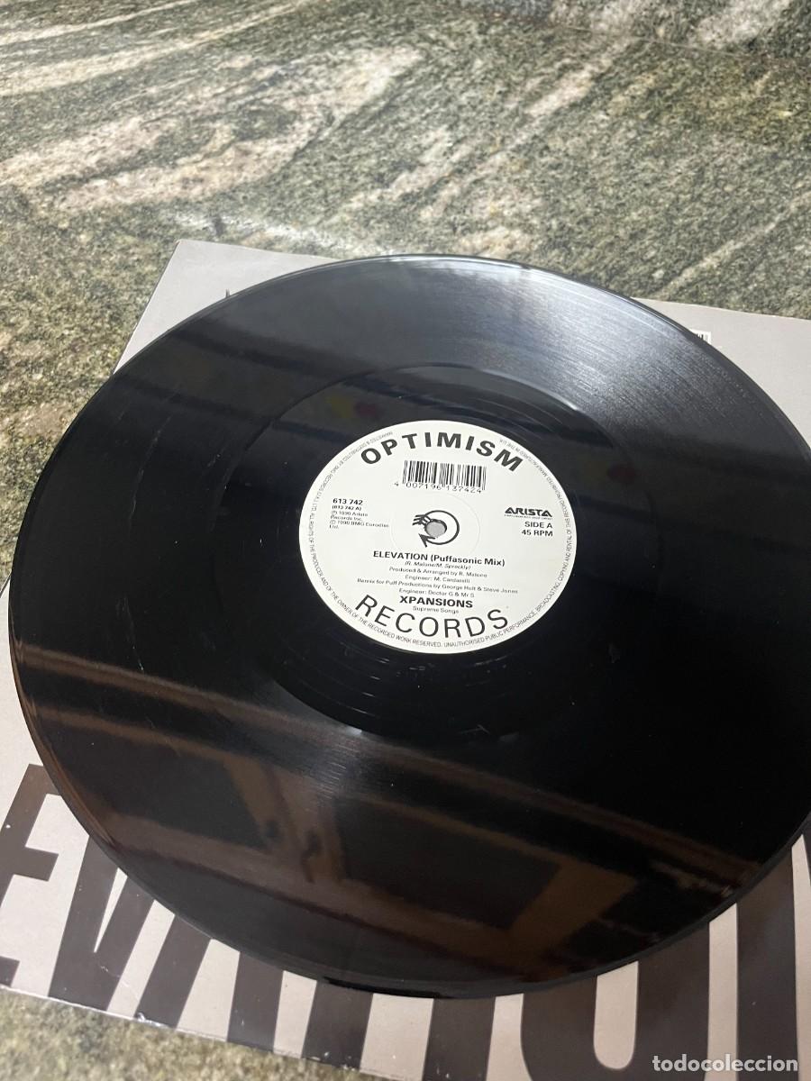 Discos de vinilo: Xpansions Elevation (Remix) - Foto 3
