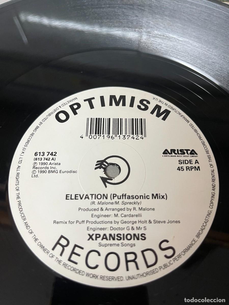 Discos de vinilo: Xpansions Elevation (Remix) - Foto 4