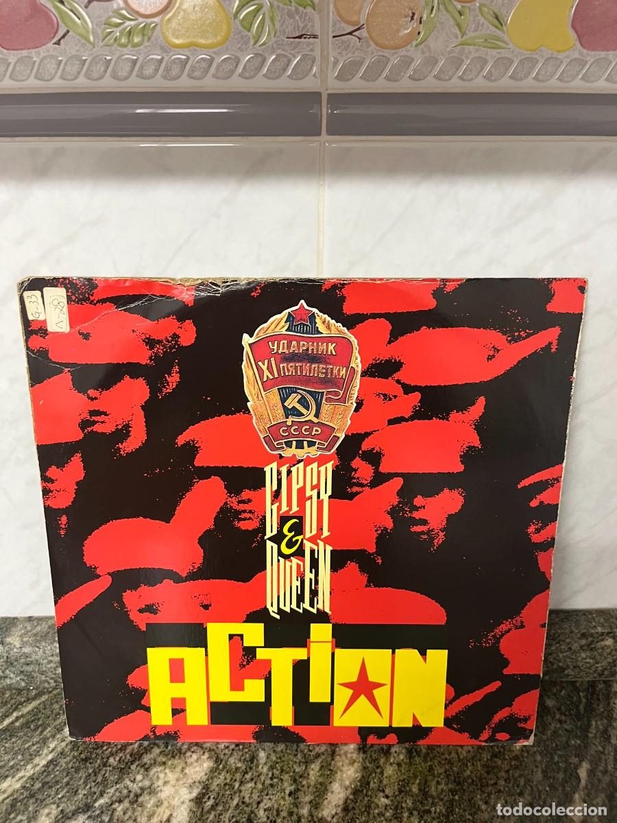 Discos de vinilo: Gipsy & Queen &lrm;&ndash; Action - Foto 1