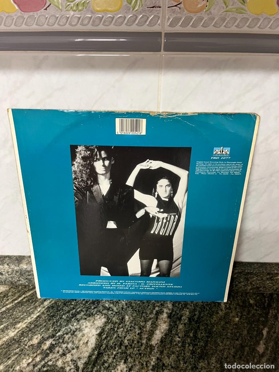 Discos de vinilo: Gipsy & Queen &lrm;&ndash; Action - Foto 3