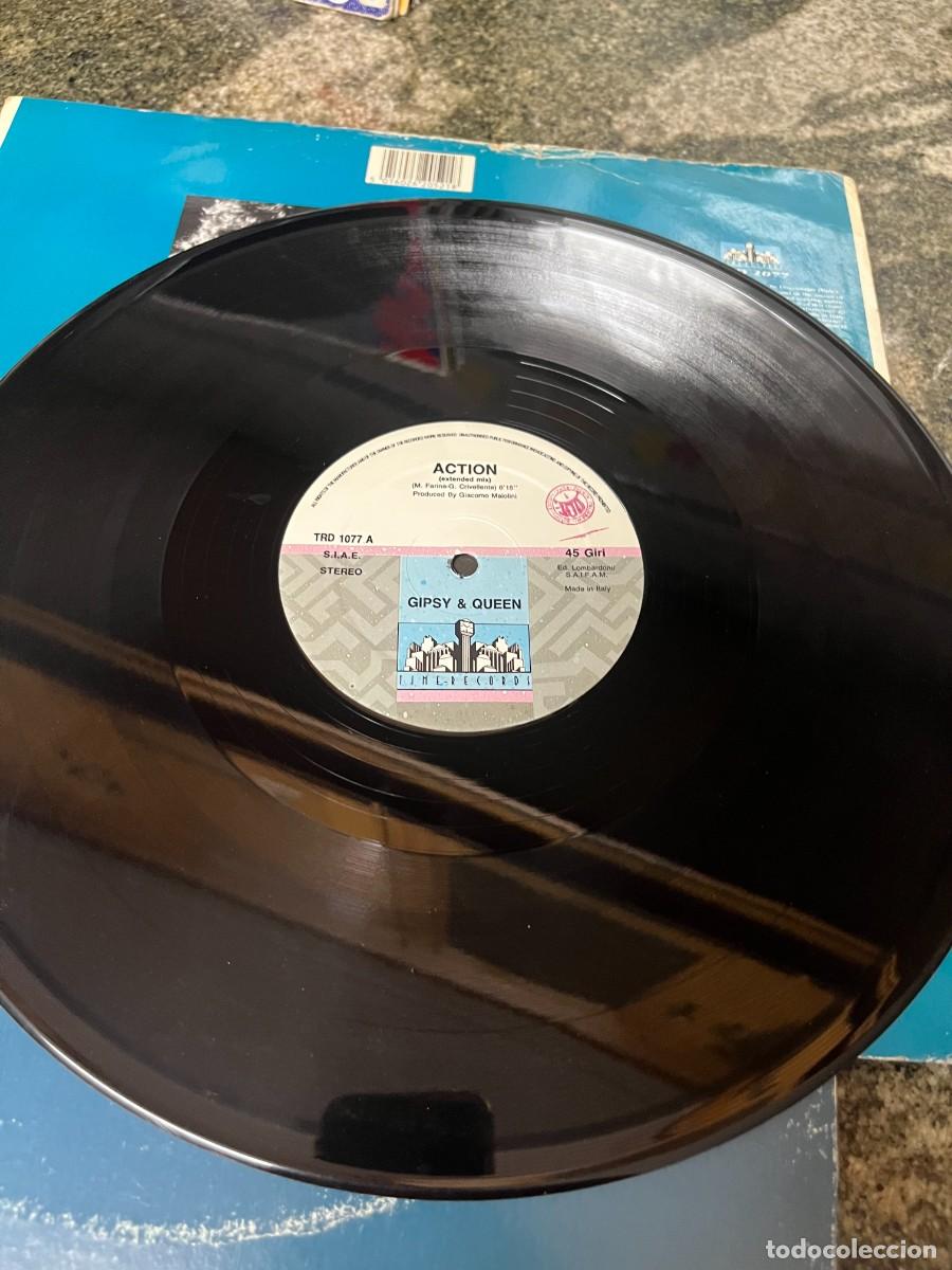 Discos de vinilo: Gipsy & Queen &lrm;&ndash; Action - Foto 4