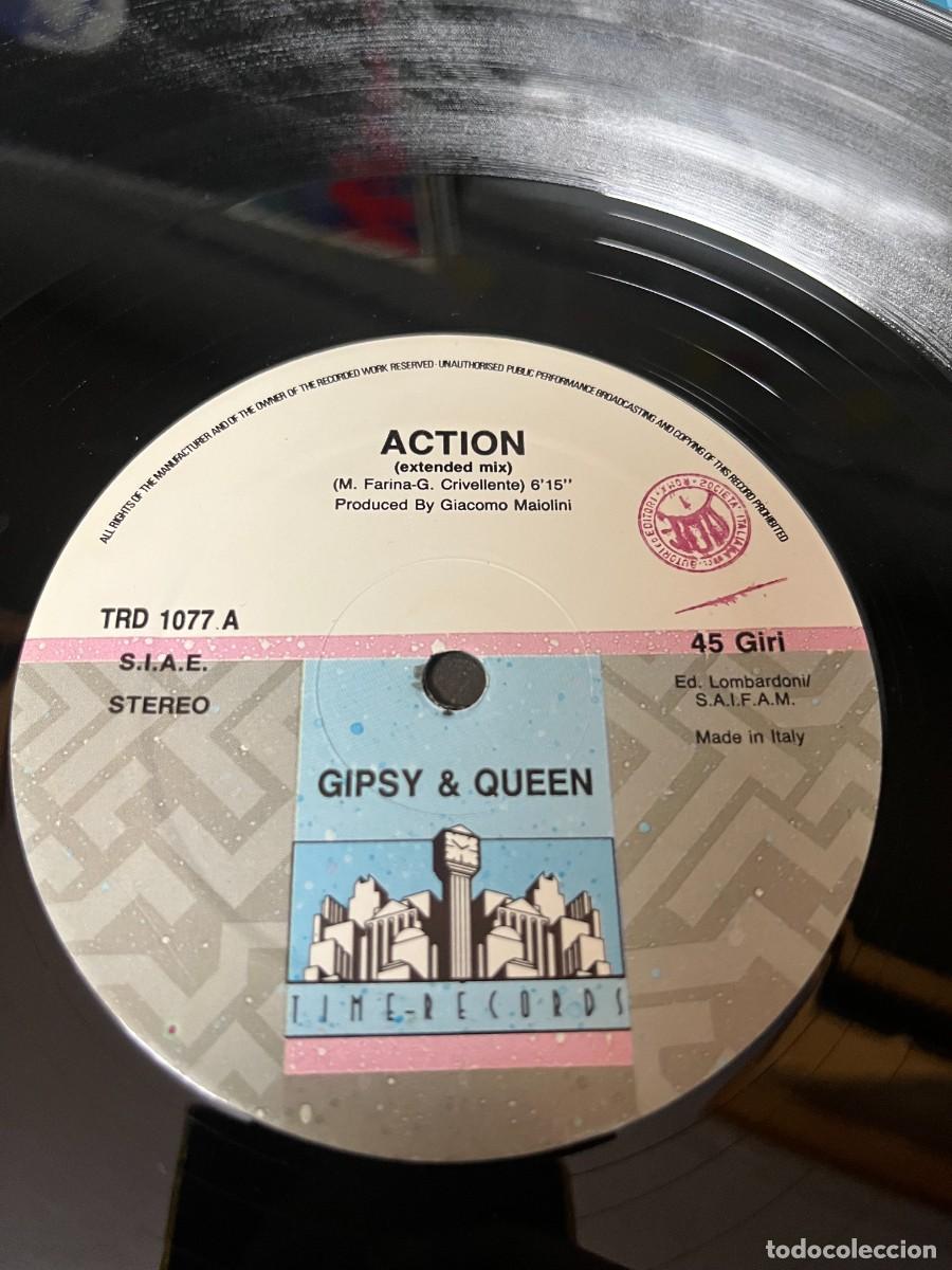 Discos de vinilo: Gipsy & Queen &lrm;&ndash; Action - Foto 5