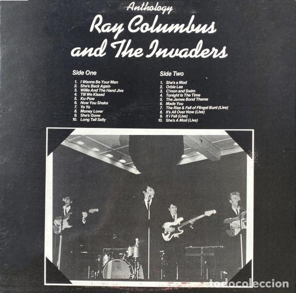 Discos de vinilo: Ray Columbus & The Invaders &ndash; Anthology - PRECINTADO - Foto 2