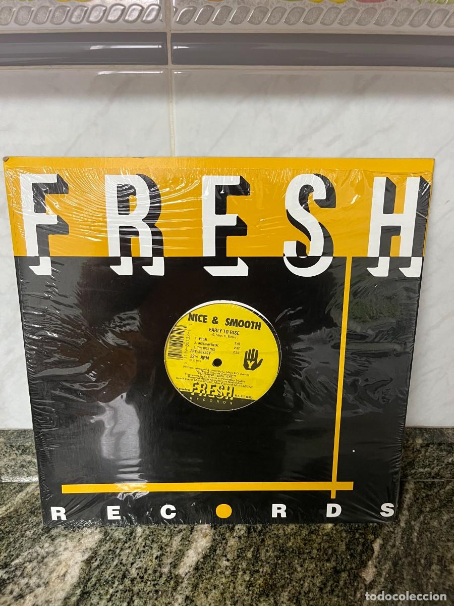 Discos de vinilo: Nice & Smooth More & More Hits - Foto 1