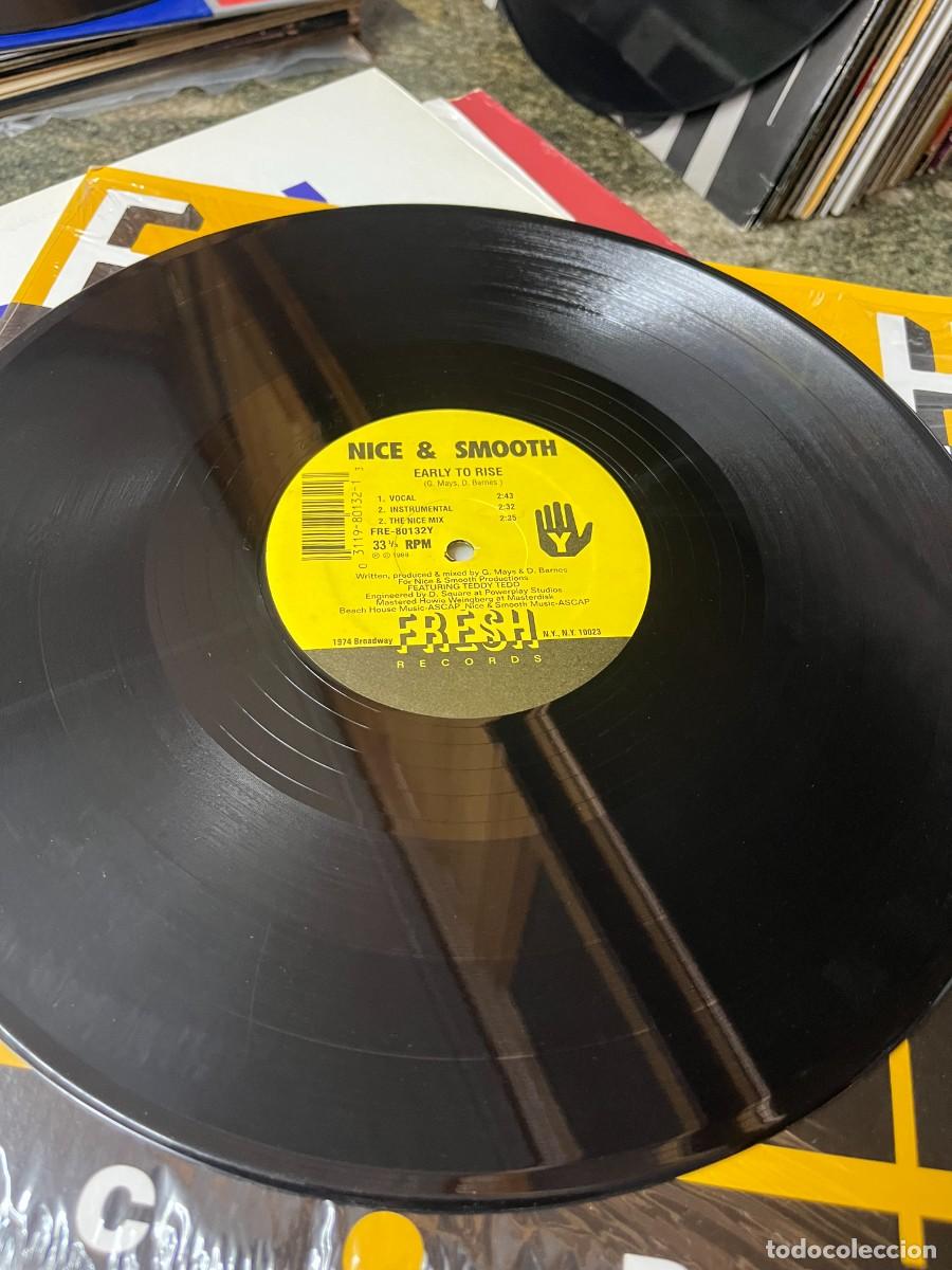 Discos de vinilo: Nice & Smooth More & More Hits - Foto 2