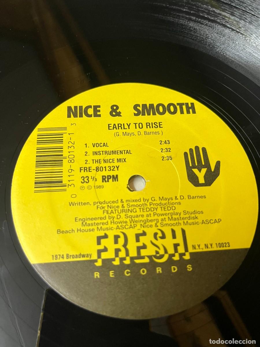 Discos de vinilo: Nice & Smooth More & More Hits - Foto 3
