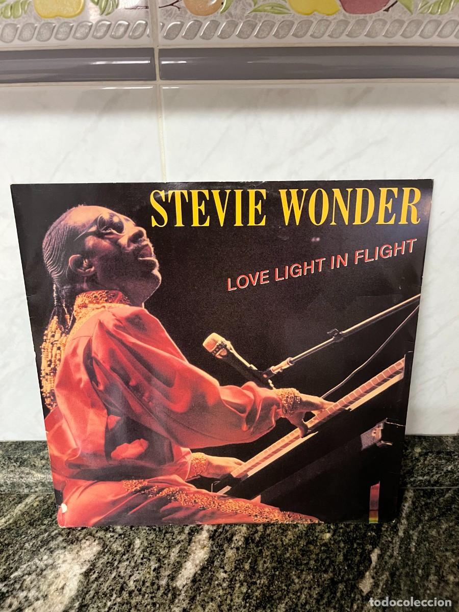 Discos de vinilo: Stevie Wonder Love Light In Flight - Foto 1
