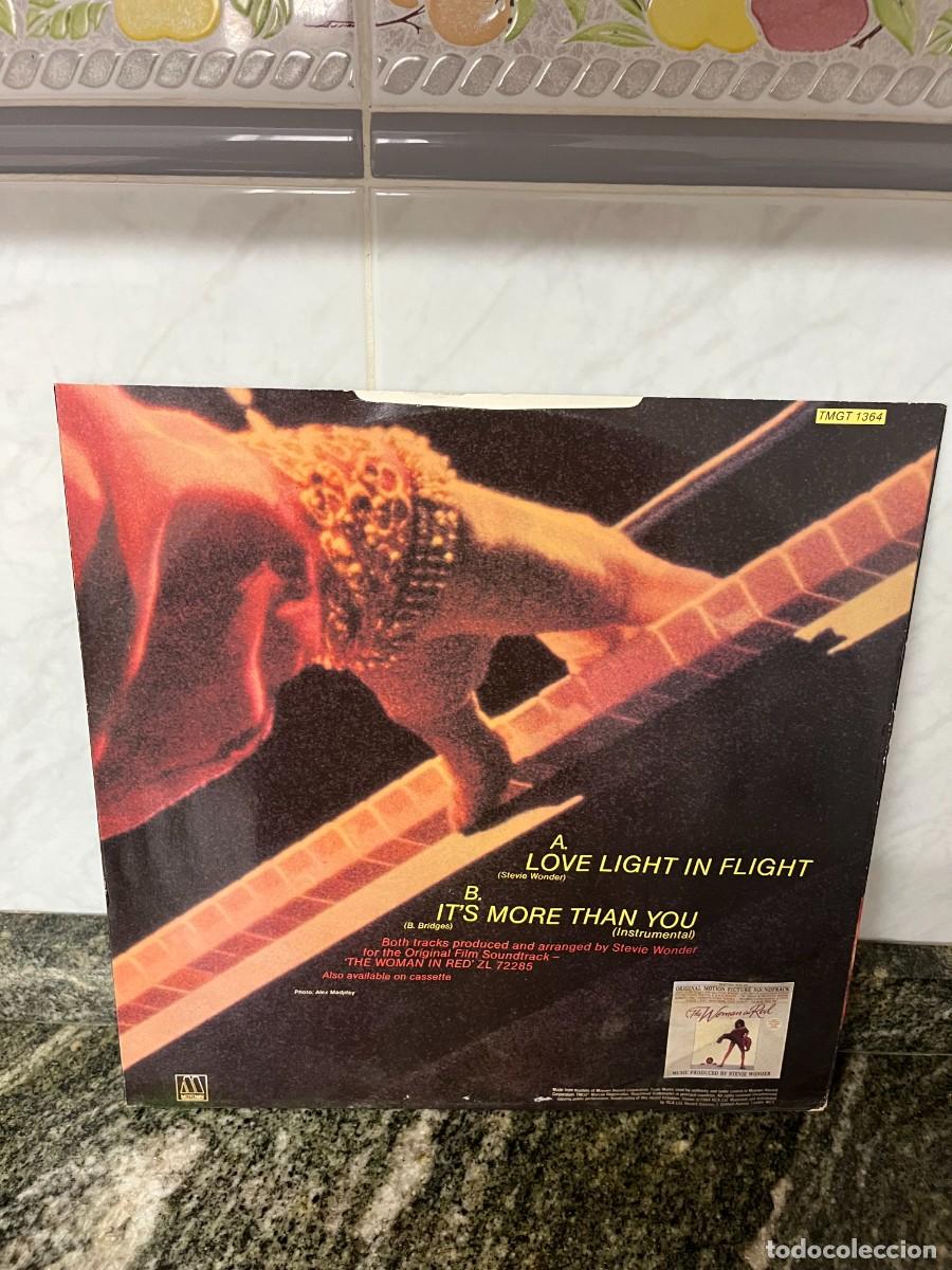 Discos de vinilo: Stevie Wonder Love Light In Flight - Foto 2