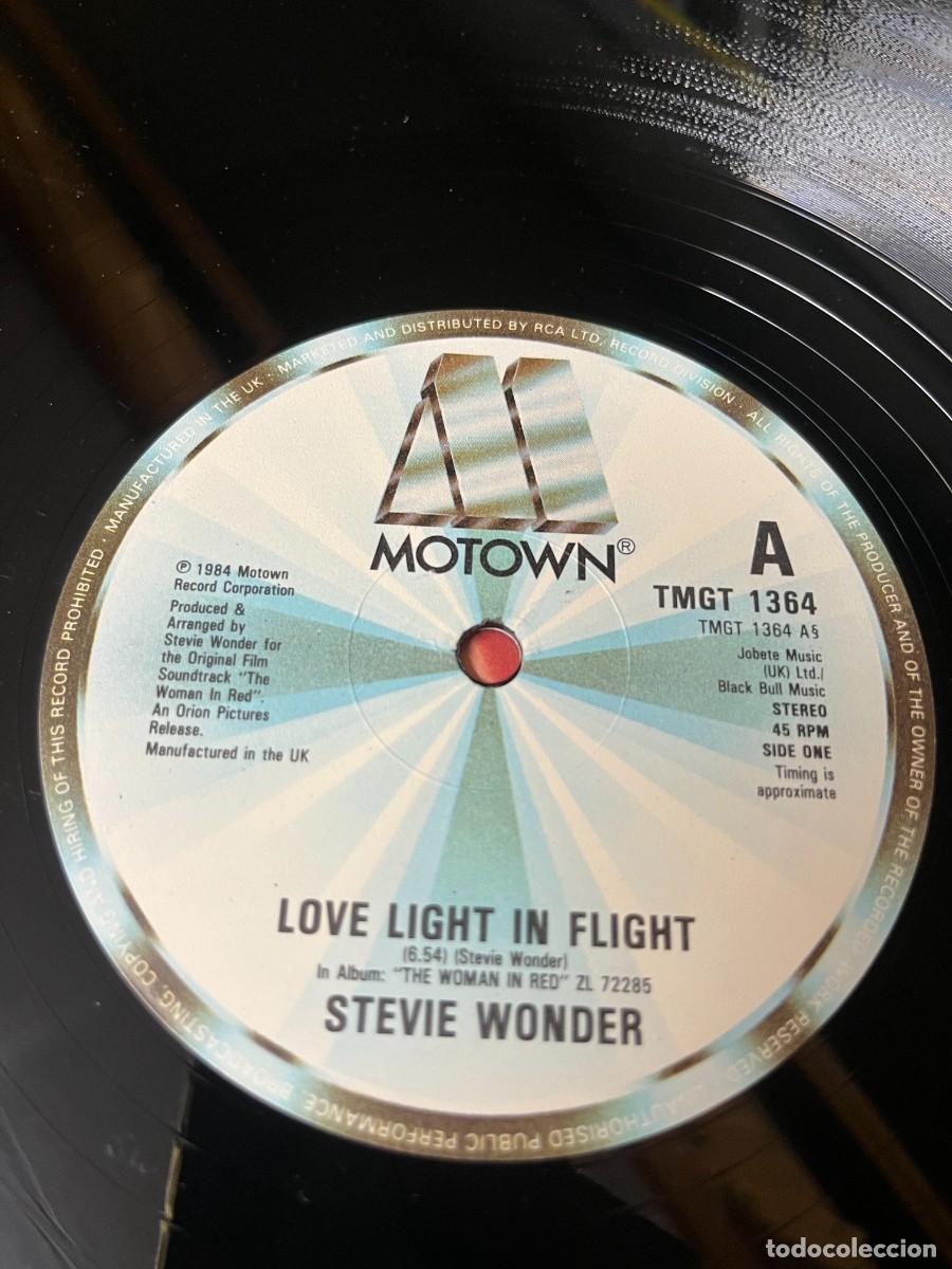 Discos de vinilo: Stevie Wonder Love Light In Flight - Foto 4