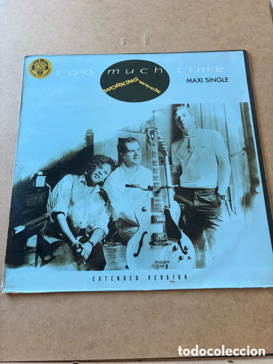 Discos de vinilo: Maxi vinilo Too Much Time (A17) - Foto 1