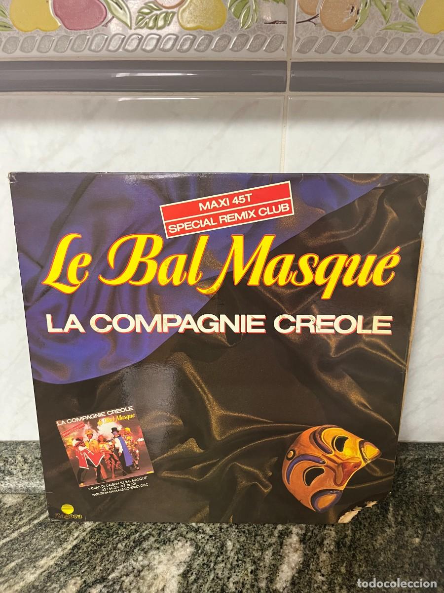 Discos de vinilo: La Compagnie Cr&eacute;ole Le Bal Masqu&eacute; - Foto 1