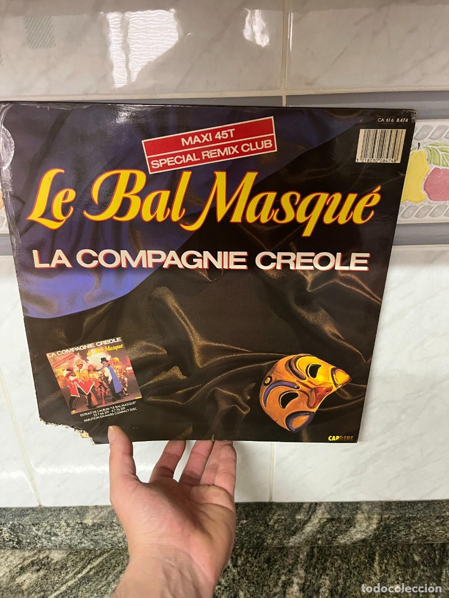 Discos de vinilo: La Compagnie Cr&eacute;ole Le Bal Masqu&eacute; - Foto 3