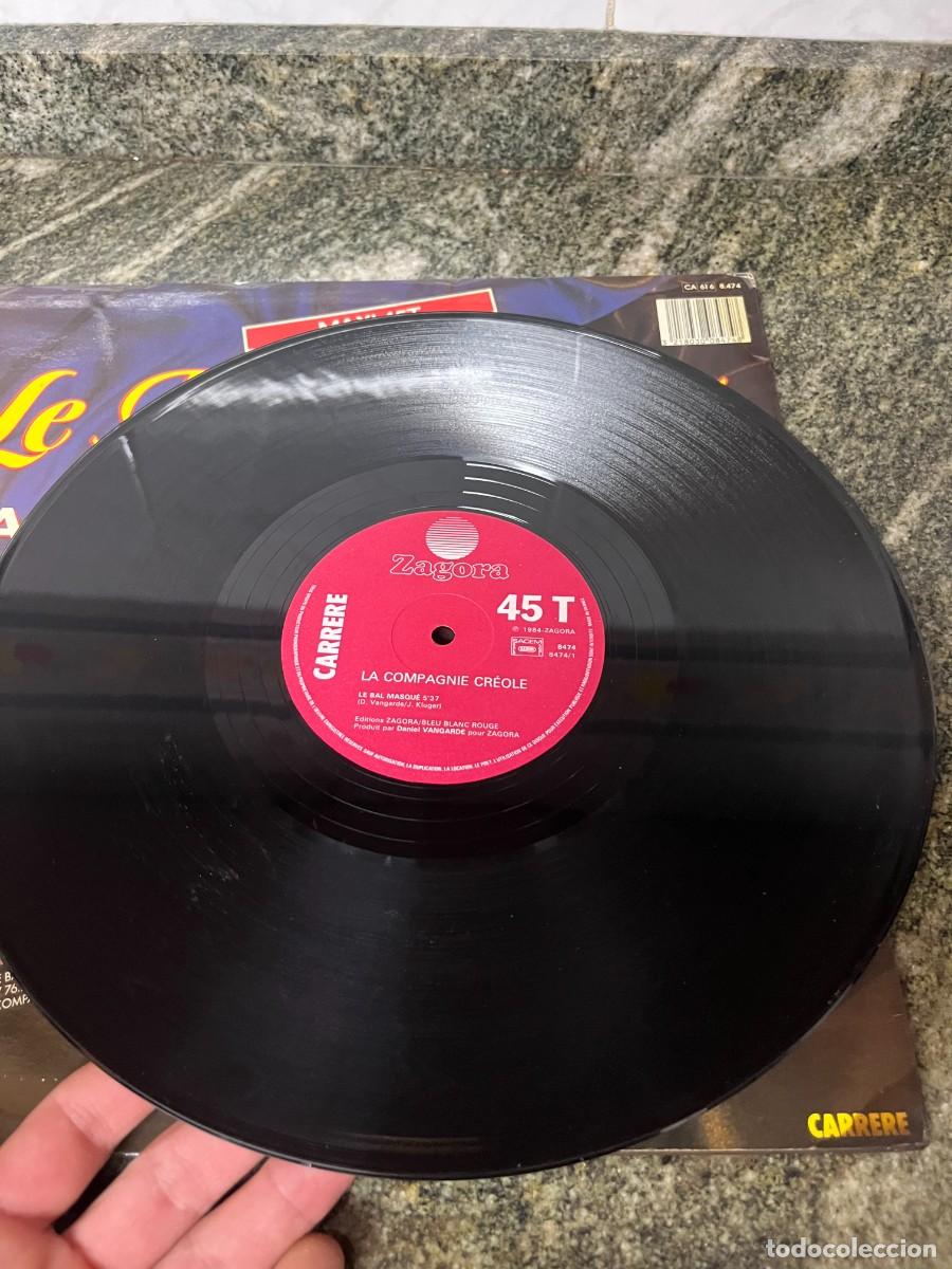 Discos de vinilo: La Compagnie Cr&eacute;ole Le Bal Masqu&eacute; - Foto 4