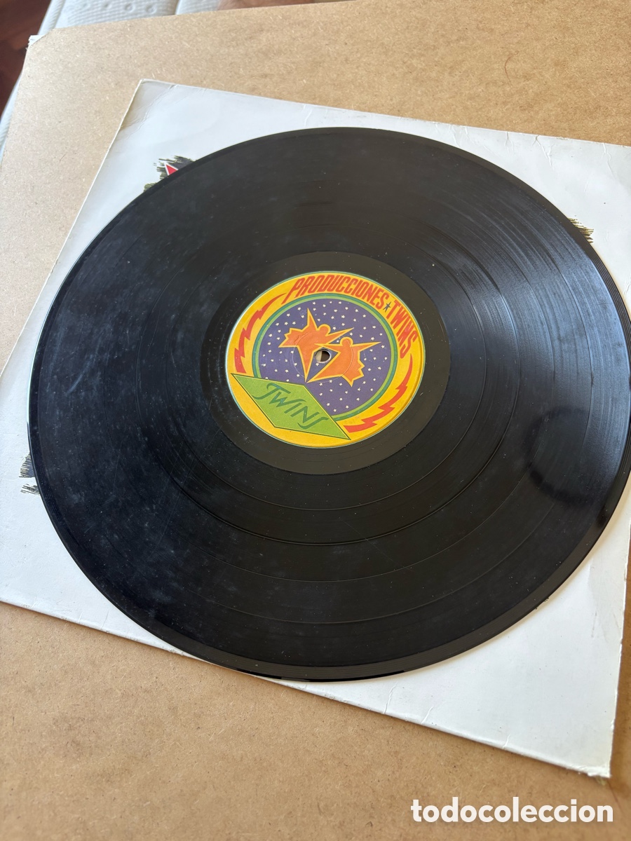 Discos de vinilo: Lp Mosquitos Revoluci&oacute;n (A17) - Foto 2