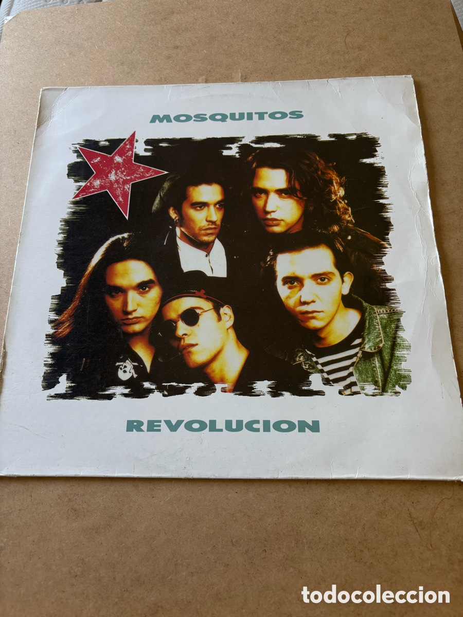 Discos de vinilo: Lp Mosquitos Revoluci&oacute;n (A17) - Foto 1