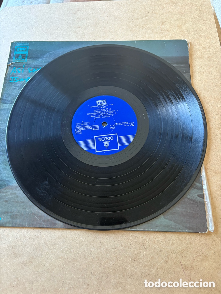 Discos de vinilo: Lp vinilo As&iacute; soy yo&hellip; Ismael (A17) - Foto 2