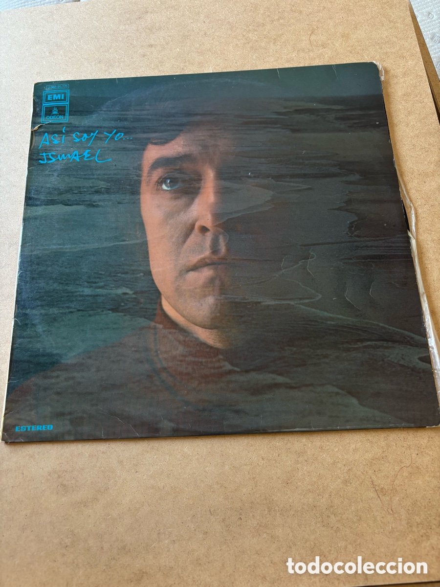 Discos de vinilo: Lp vinilo As&iacute; soy yo&hellip; Ismael (A17) - Foto 1