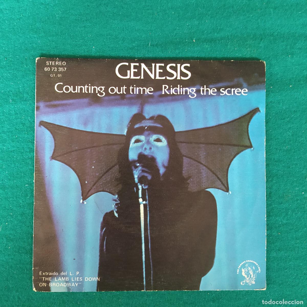 Discos de vinilo: Genesis &ndash; Counting Out Time / Riding The Scree - Foto 1