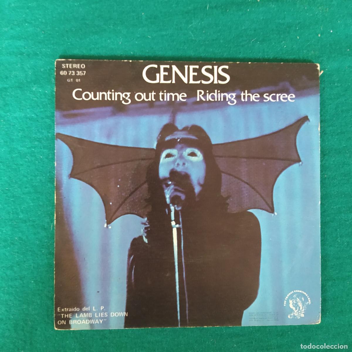 Discos de vinilo: Genesis &ndash; Counting Out Time / Riding The Scree - Foto 2