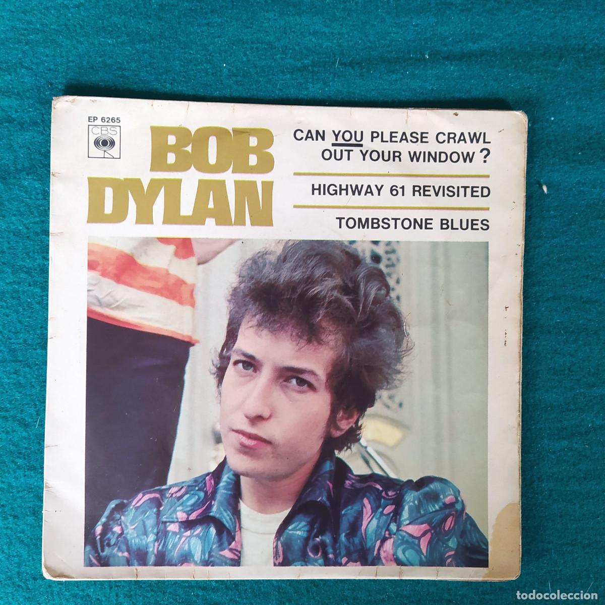 Discos de vinilo: Bob Dylan &ndash; Can You Please Crawl Out Your Window? - Foto 1
