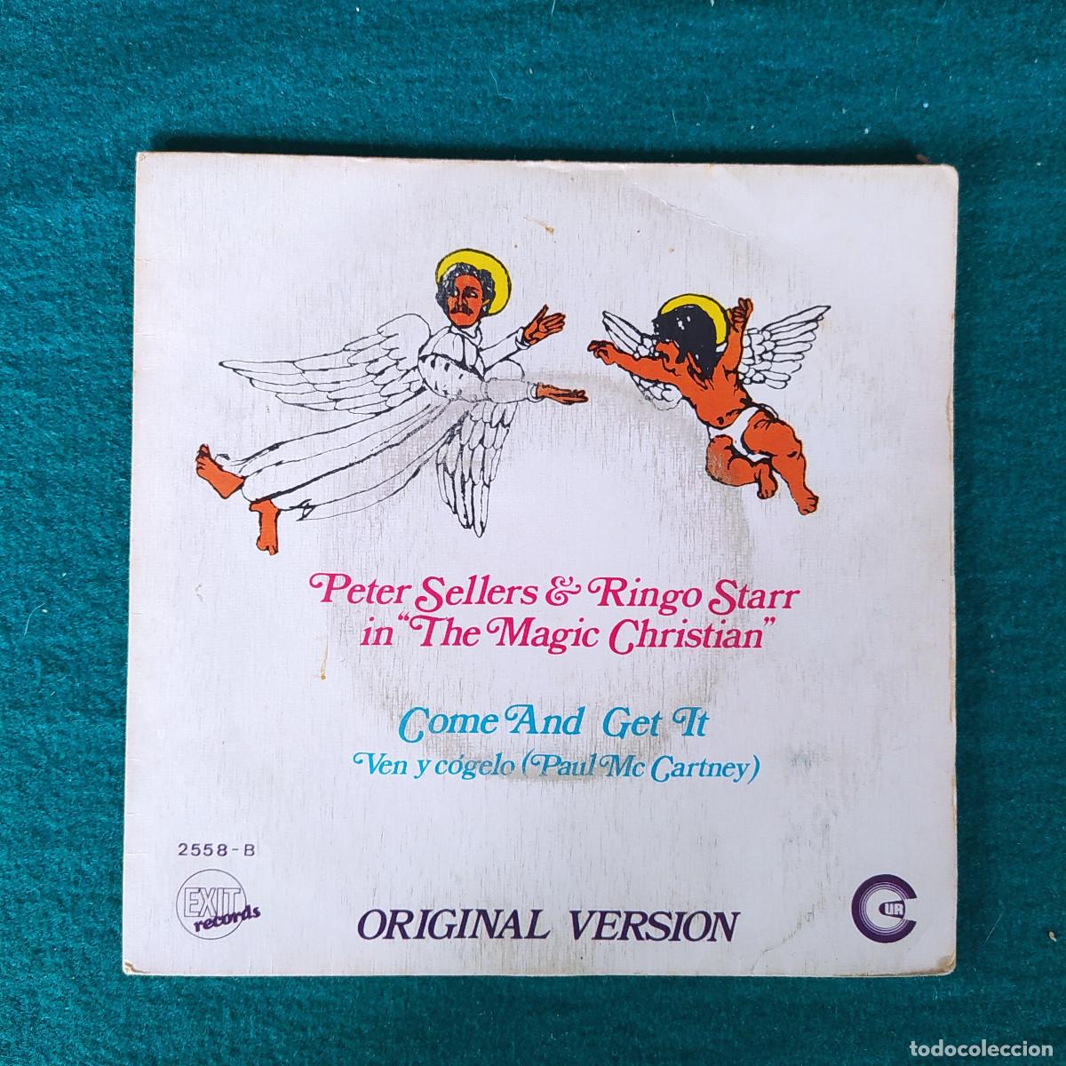 Discos de vinilo: Peter Sellers & Ringo Starr &ndash; Come And Get It / Nats - Foto 1