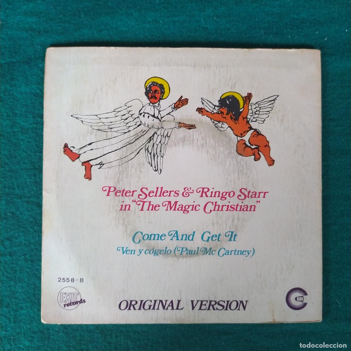 Discos de vinilo: Peter Sellers & Ringo Starr &ndash; Come And Get It / Nats - Foto 2