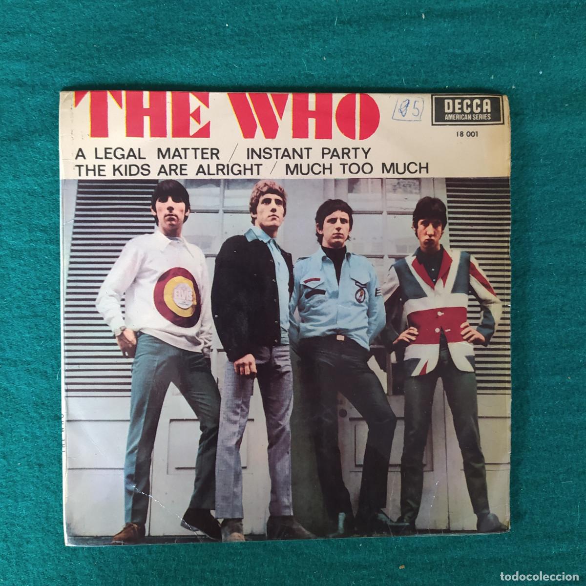 Discos de vinilo: The Who &ndash; A Legal Matter - Foto 1