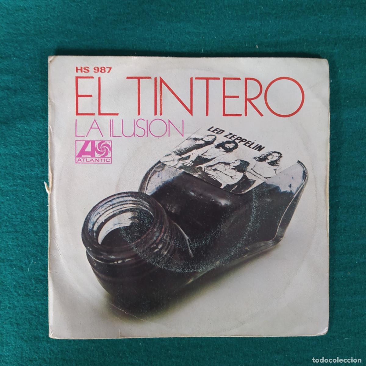 Discos de vinilo: Led Zeppelin &ndash; Dyer Maker = El Tintero - Foto 1