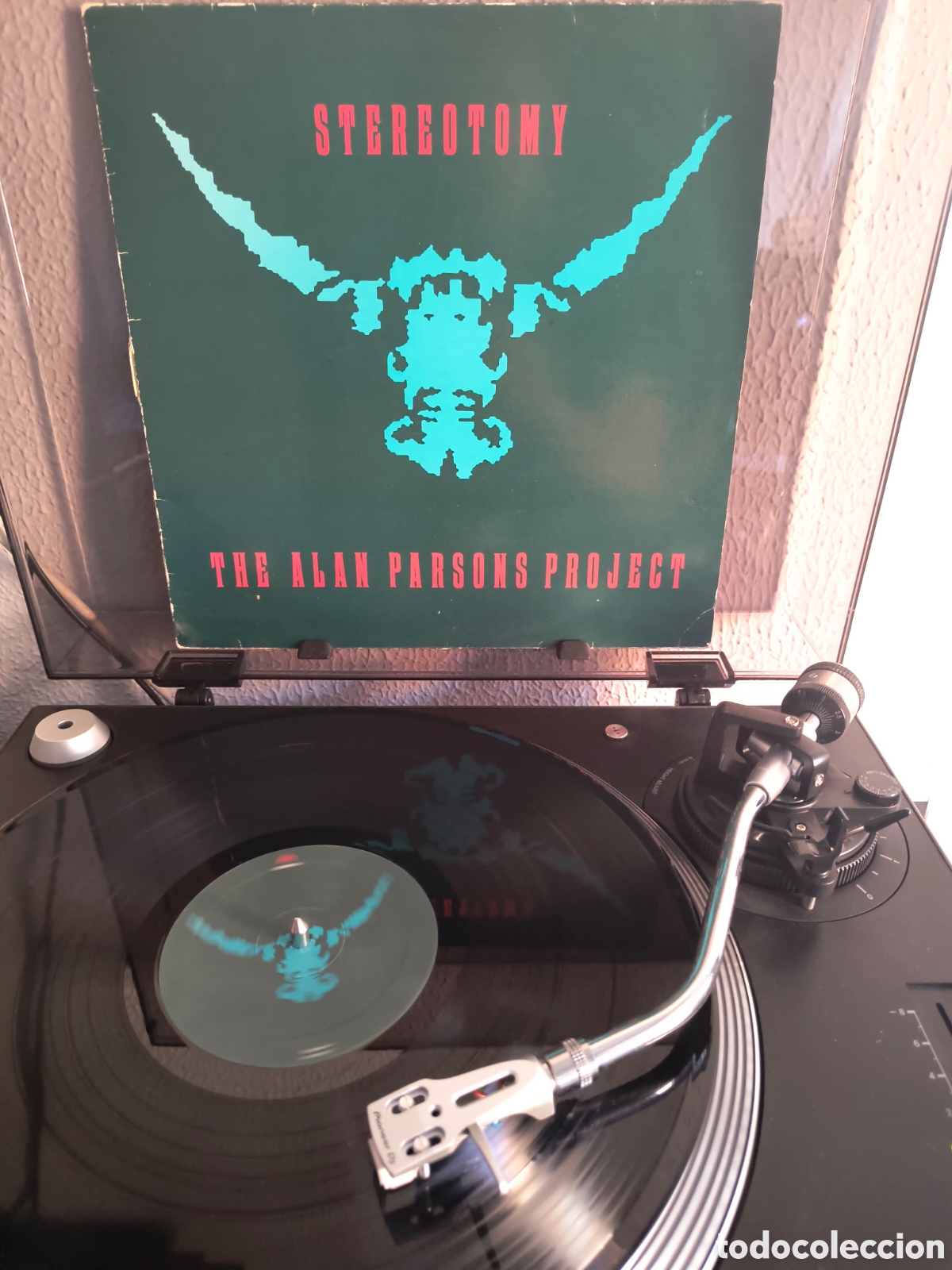 Discos de vinilo: THE ALAN PARSONS PROJECT, STEREOTOMY. SPAIN - Foto 1