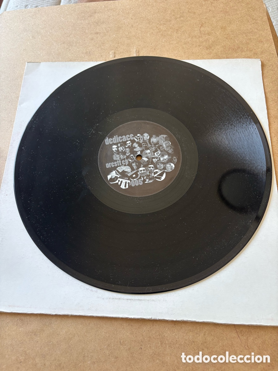 Discos de vinilo: Lp vinilo Dedicace Orestes cp (A17) - Foto 2