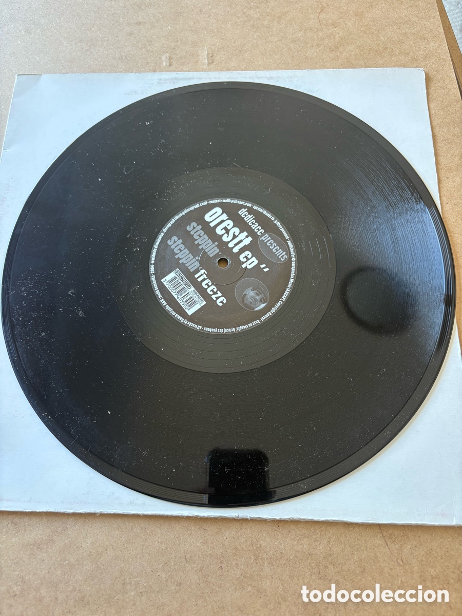 Discos de vinilo: Lp vinilo Dedicace Orestes cp (A17) - Foto 3