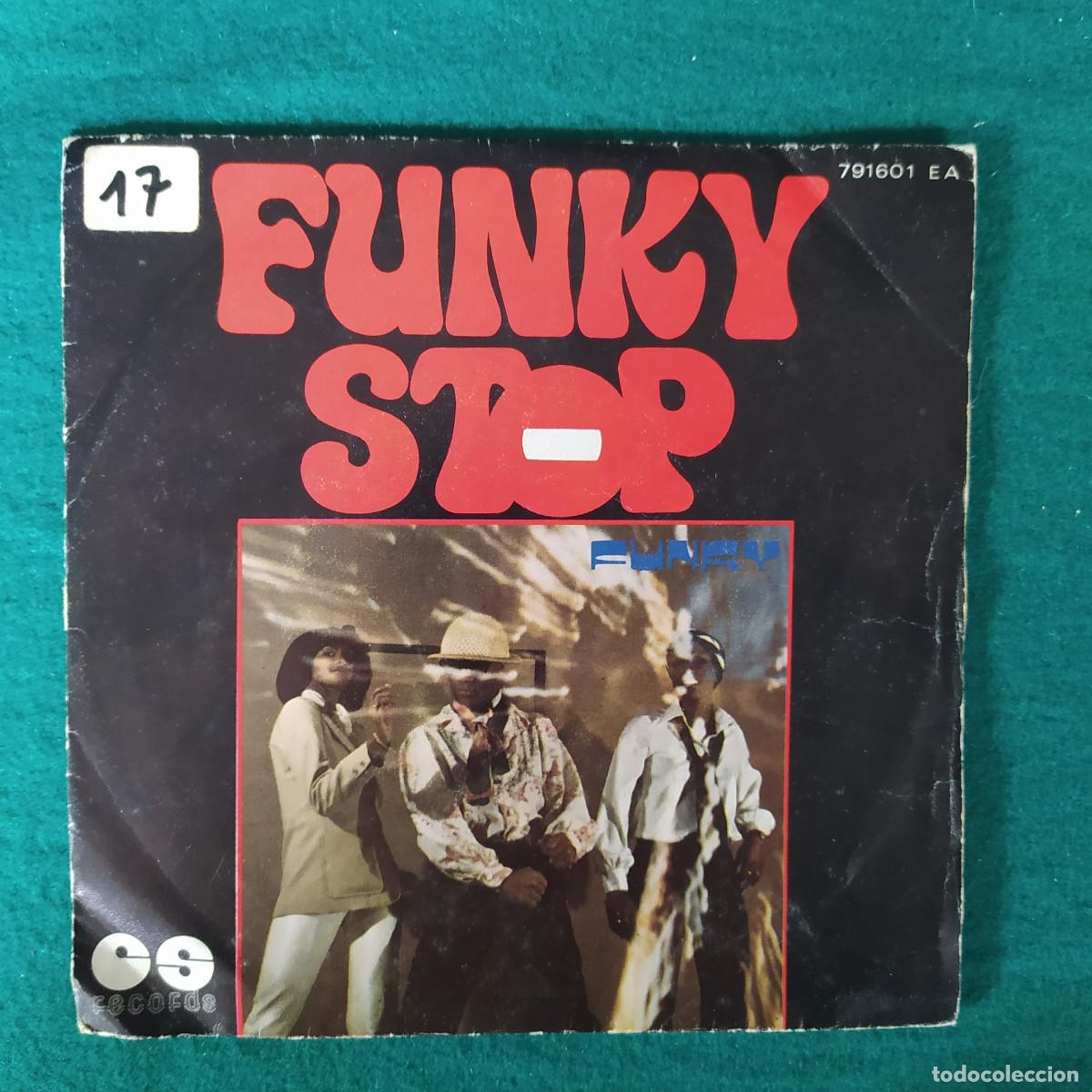 Discos de vinilo: Funky &ndash; Funky Stop / Sweet Funky Music - Foto 1