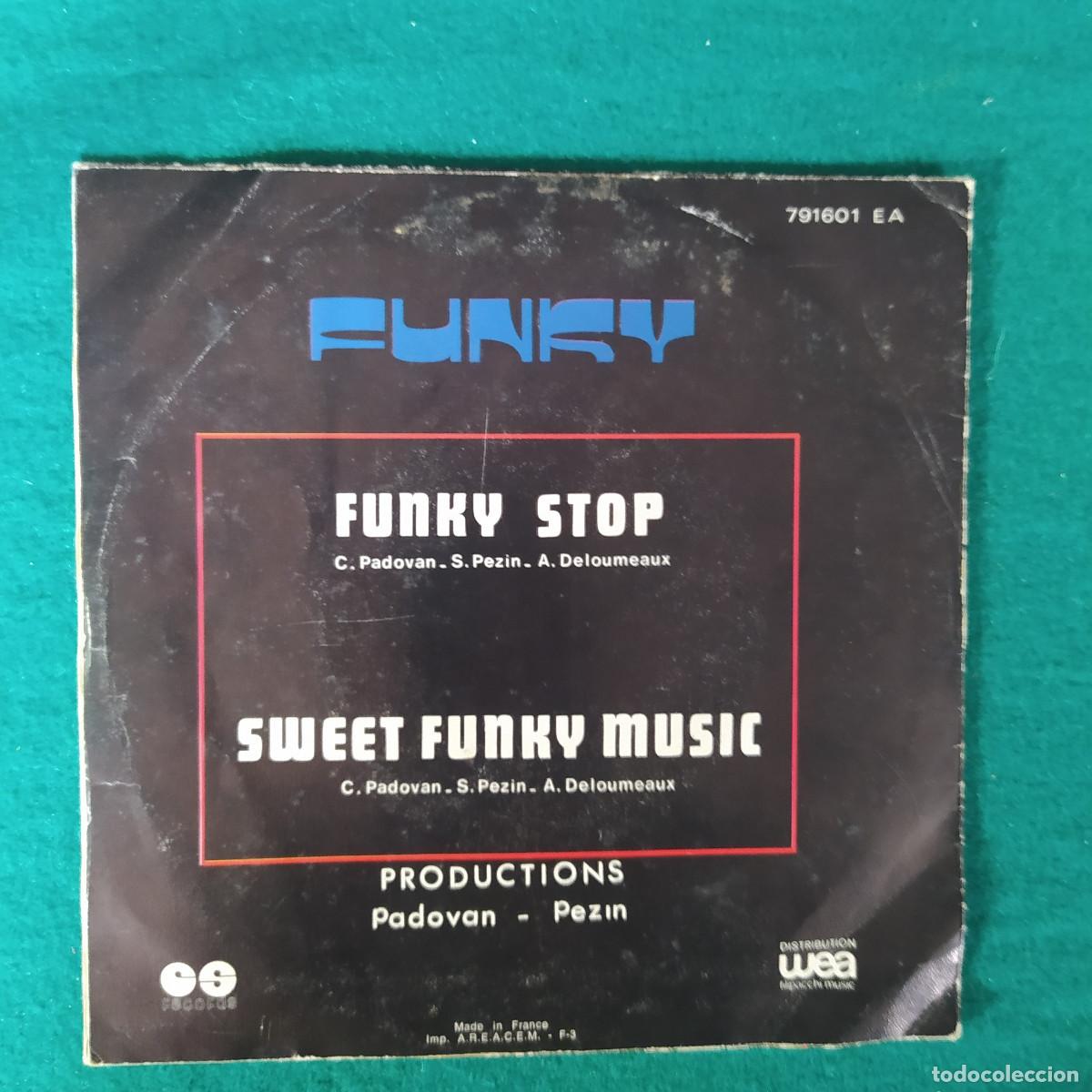 Discos de vinilo: Funky &ndash; Funky Stop / Sweet Funky Music - Foto 2
