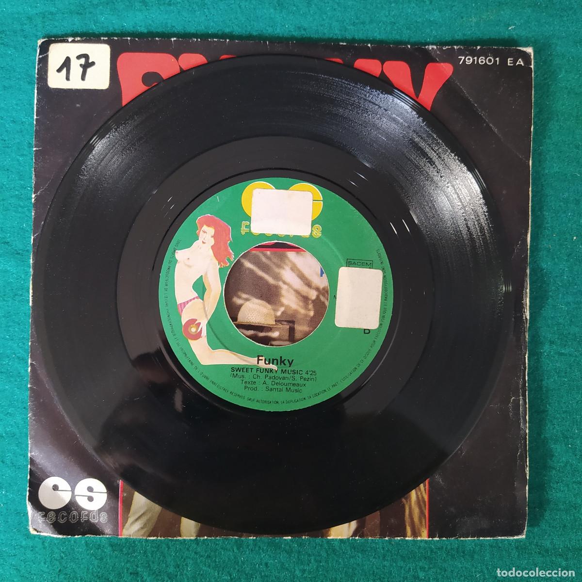 Discos de vinilo: Funky &ndash; Funky Stop / Sweet Funky Music - Foto 3