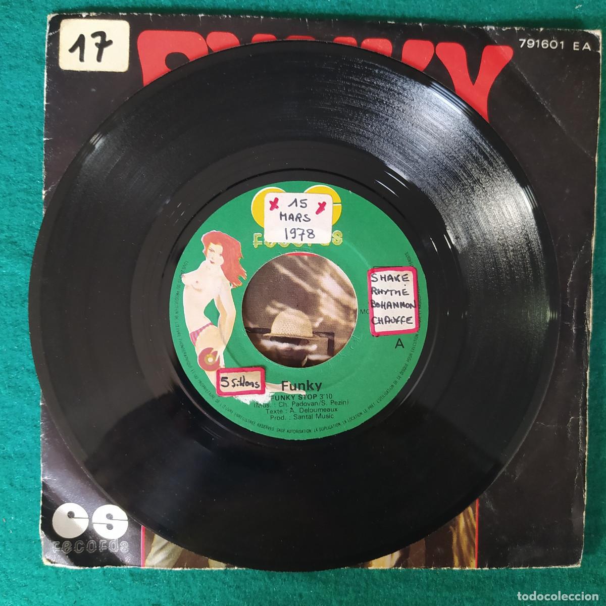 Discos de vinilo: Funky &ndash; Funky Stop / Sweet Funky Music - Foto 4