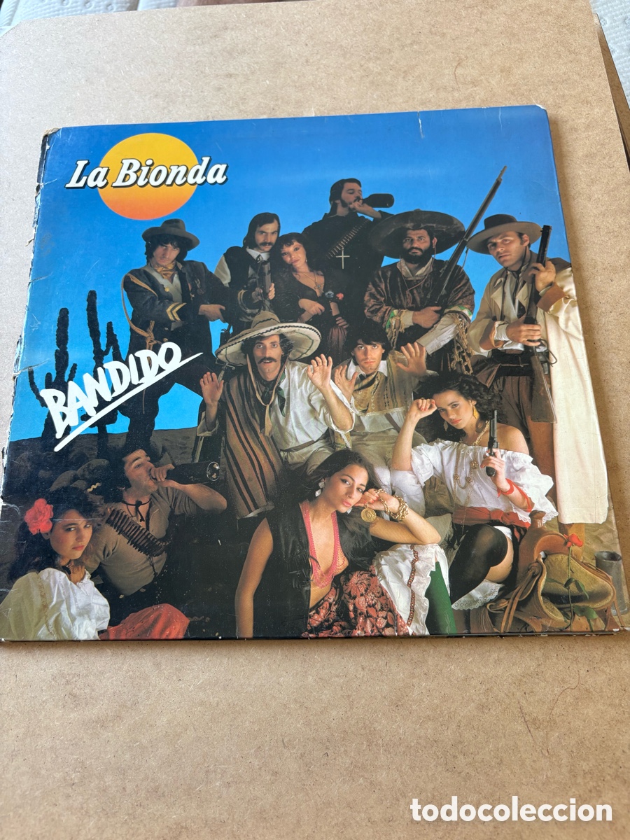 Discos de vinilo: Lp La Bionda, Bandido (A17) - Foto 1