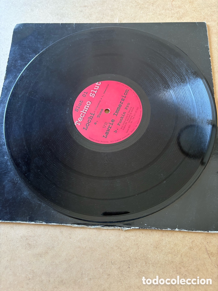 Discos de vinilo: Lp vinilo Techno Slut (A17) - Foto 2