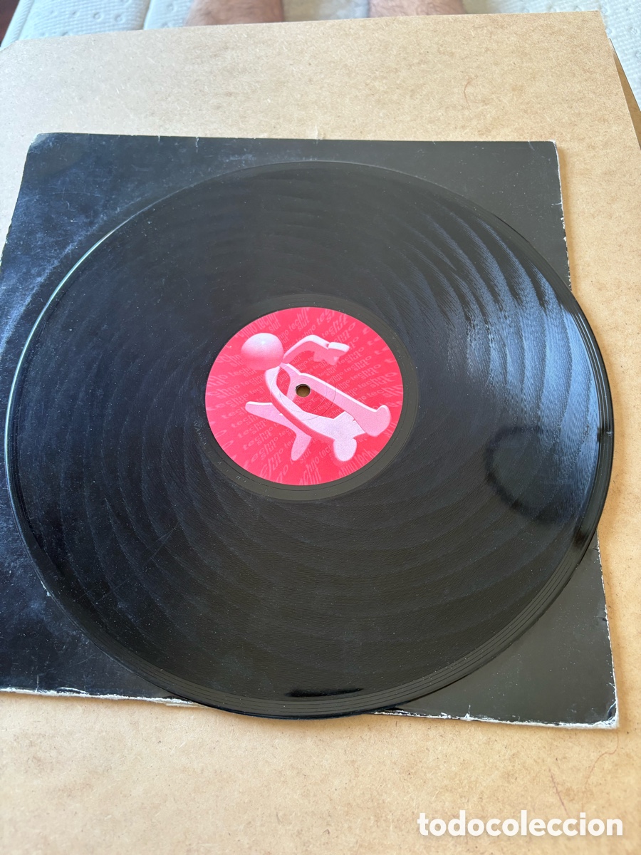 Discos de vinilo: Lp vinilo Techno Slut (A17) - Foto 3