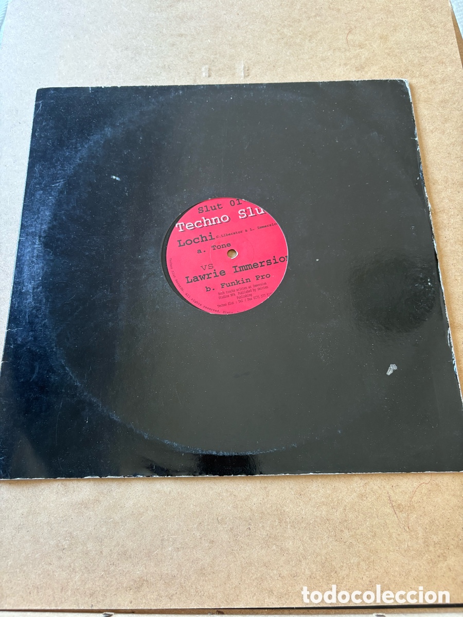 Discos de vinilo: Lp vinilo Techno Slut (A17) - Foto 1
