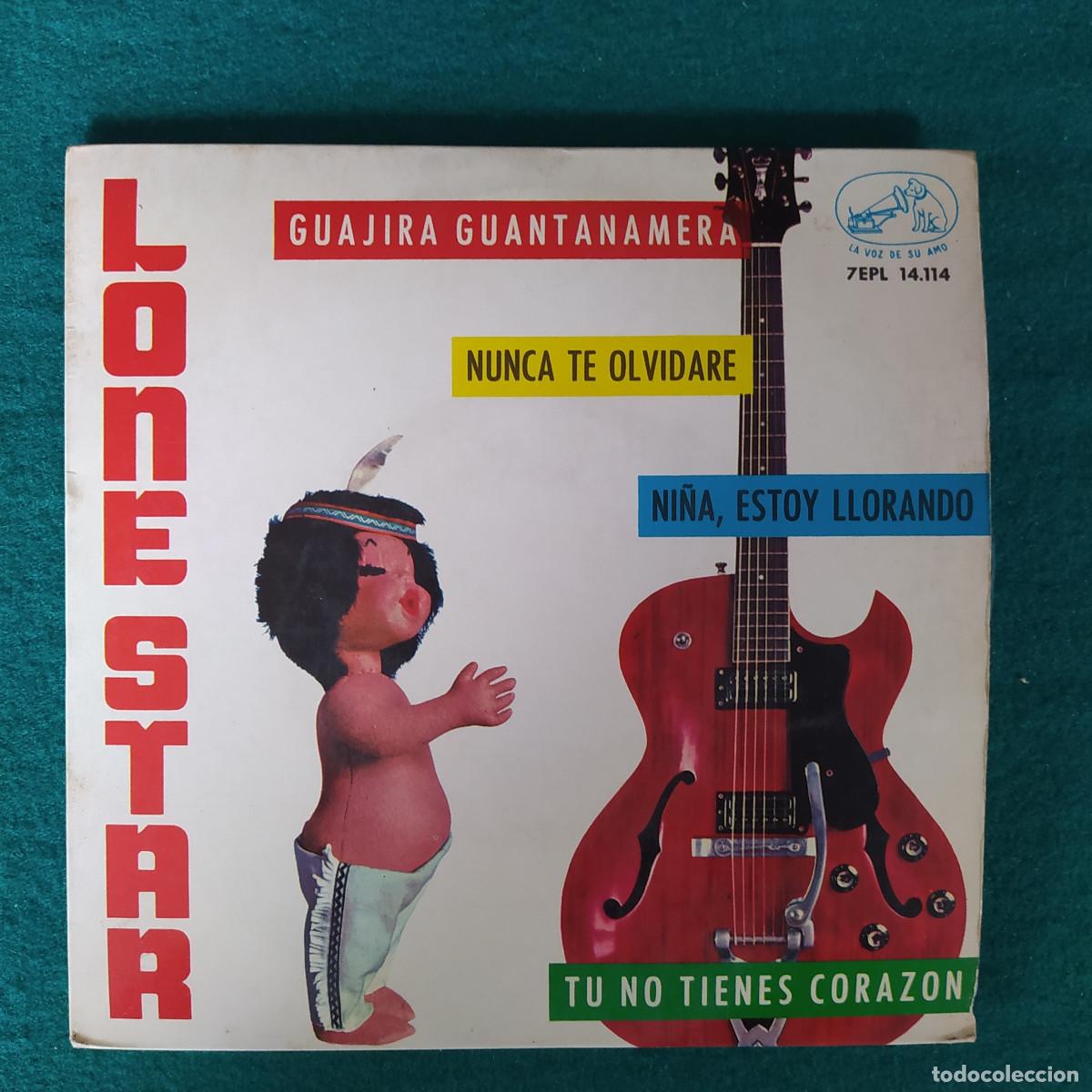 Discos de vinilo: Lone Star &ndash; Guajira Guantanamera - Foto 1