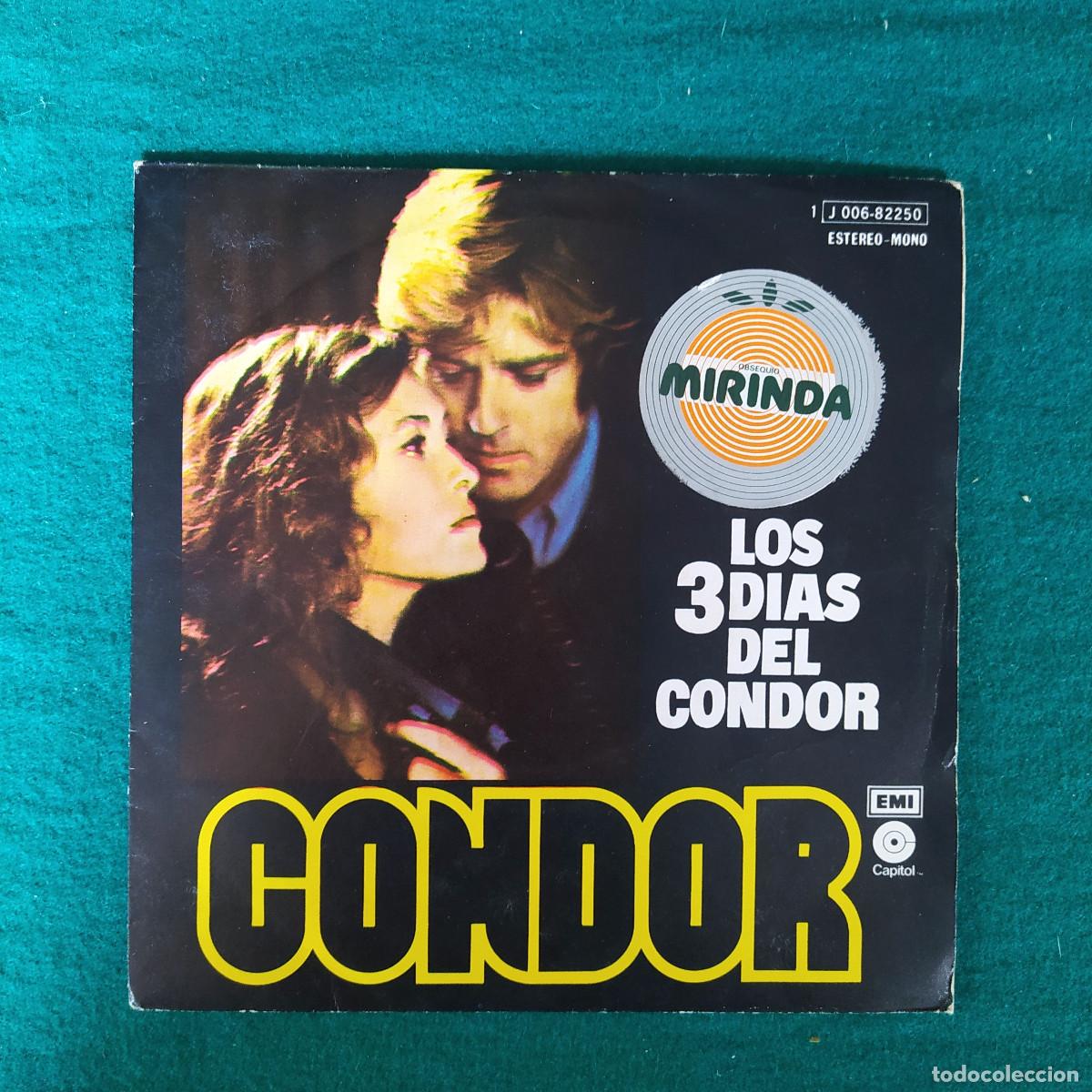 Discos de vinilo: Dave Grusin &ndash; Los Tres Dias Del Condor - Foto 1