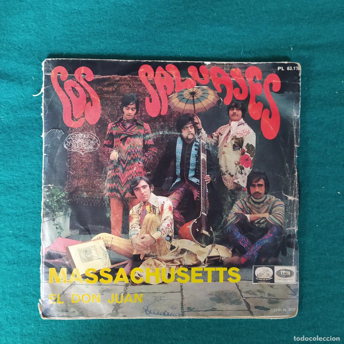Discos de vinilo: Los Salvajes &ndash; Massachusetts - Foto 2