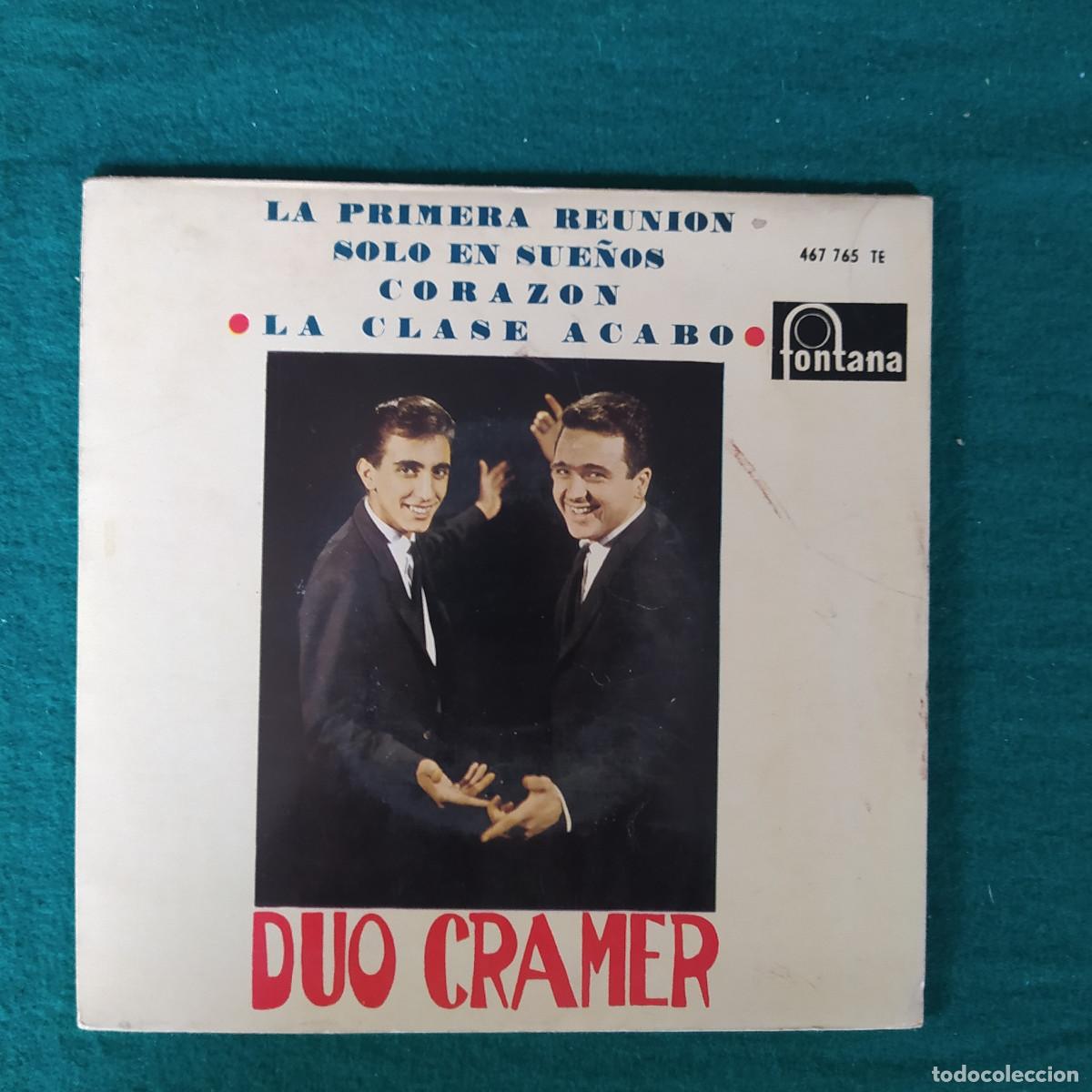 Discos de vinilo: D&uacute;o Cramer &ndash; La Primera Reunion - Foto 1