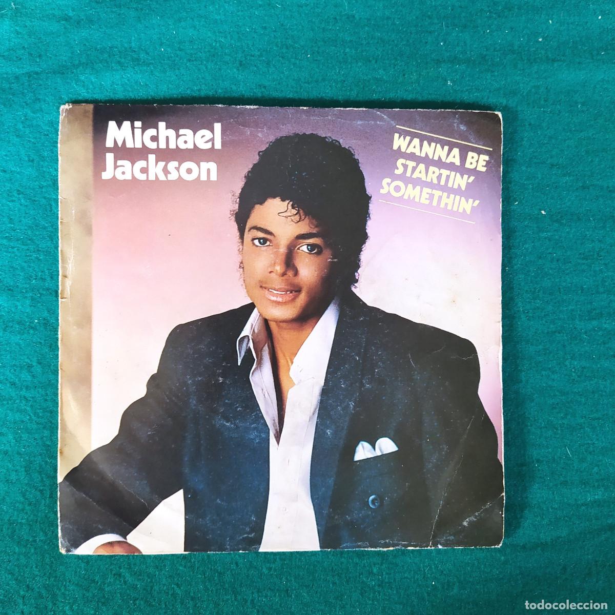 Discos de vinilo: Michael Jackson &ndash; Wanna Be Startin Somethin - Foto 1
