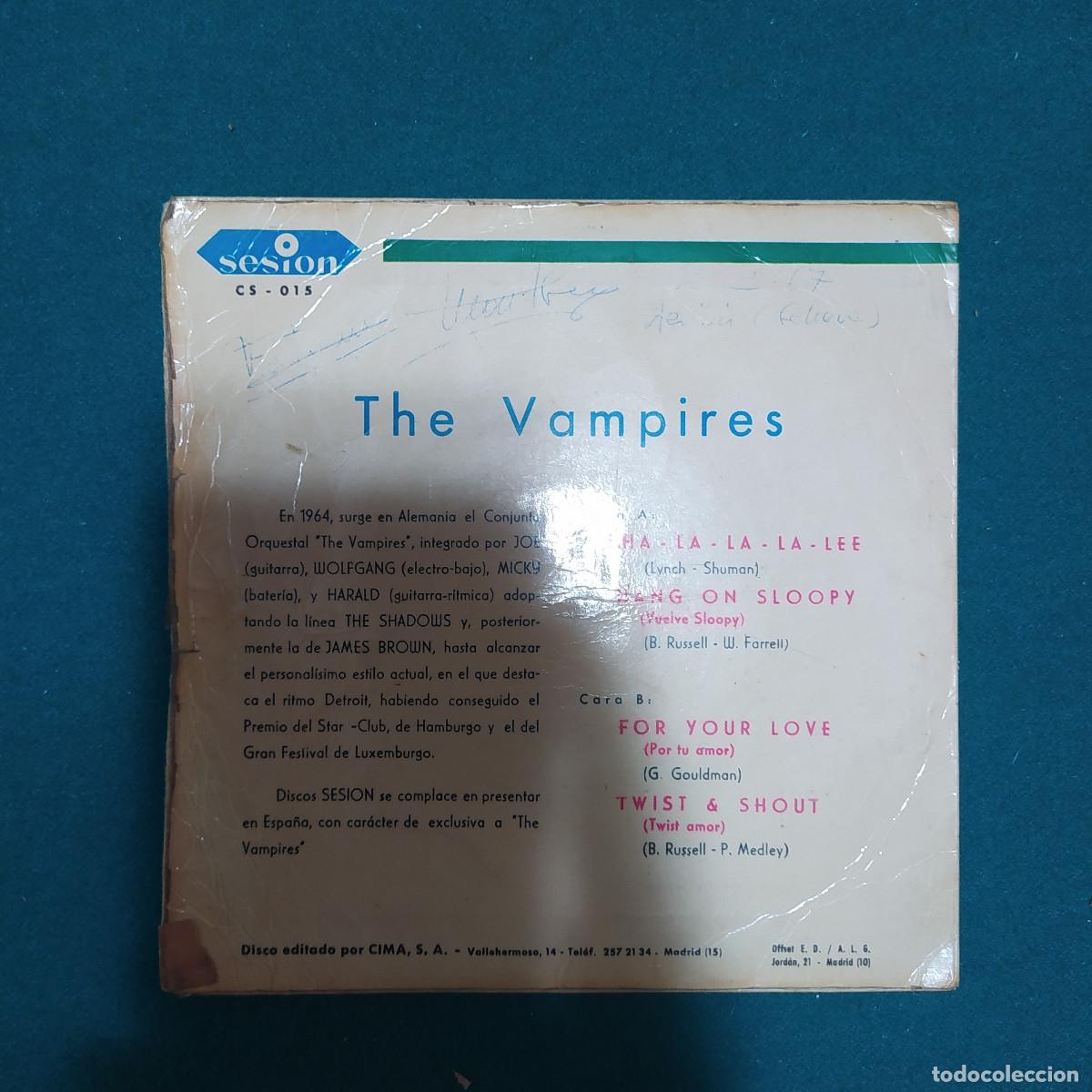 Discos de vinilo: The Vampires &lrm;&ndash; Sha La La La Lee - Foto 2